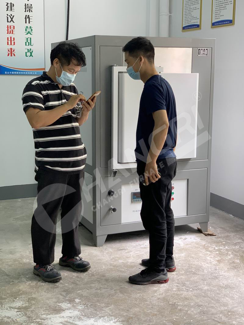 昆山（shān）燒結爐客戶案例
