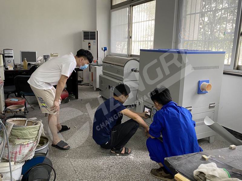 西南交通大學管式爐客（kè）戶案例