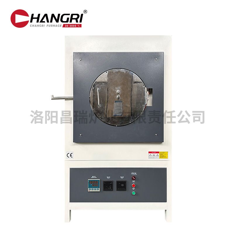 高溫氣氛爐950℃310S不鏽鋼內膽（dǎn）圓灰白