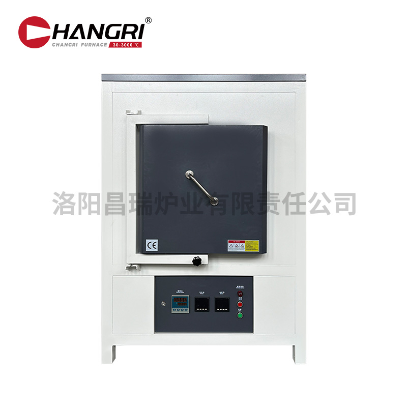 箱式爐1800℃尺寸500X400X400爐膛剛玉磚新顏色灰白