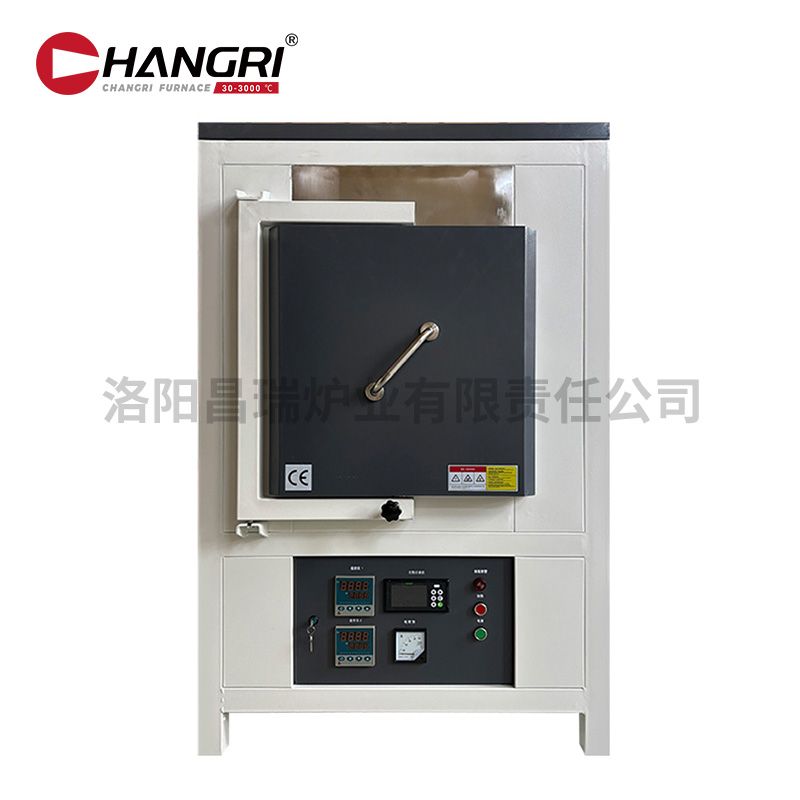 1200℃600X400X400箱式電阻爐4麵加熱灰白(國際站規劃)