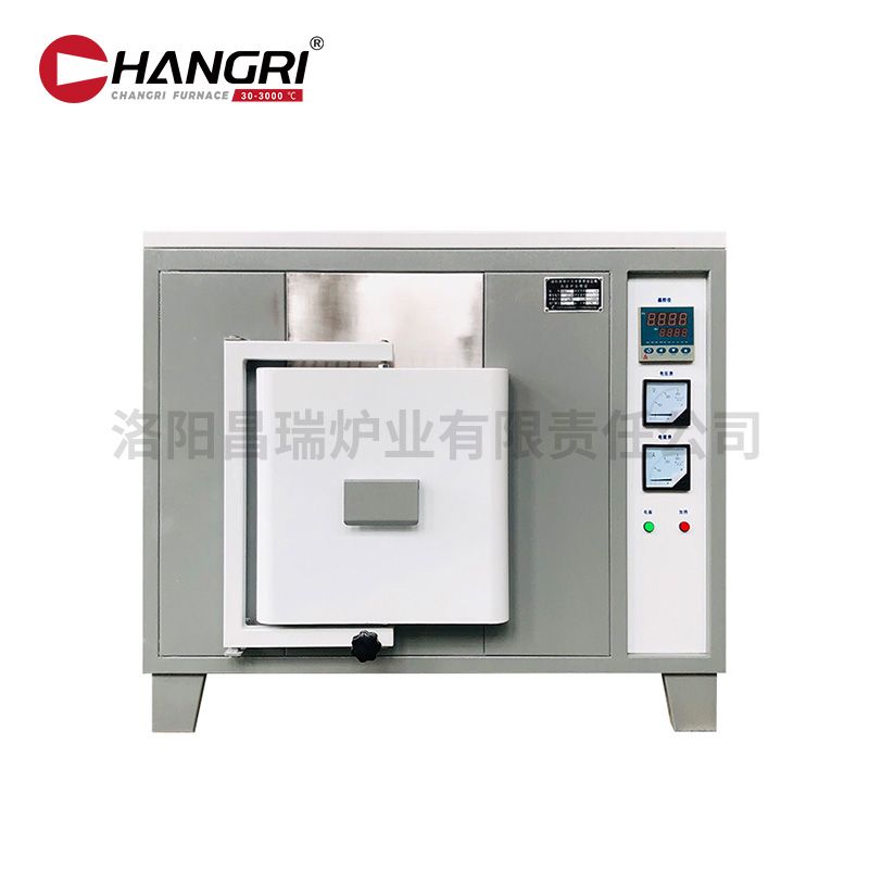 400X400X400馬弗爐1700℃灰白
