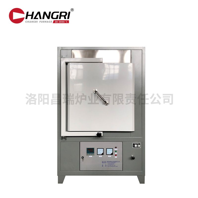 600X600X600箱式爐1200℃灰白可通氣體