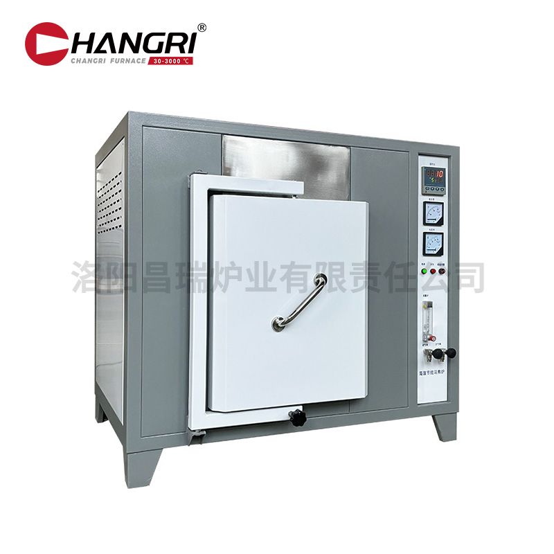 400X300X300馬弗爐1400℃灰（huī）白可通氣體