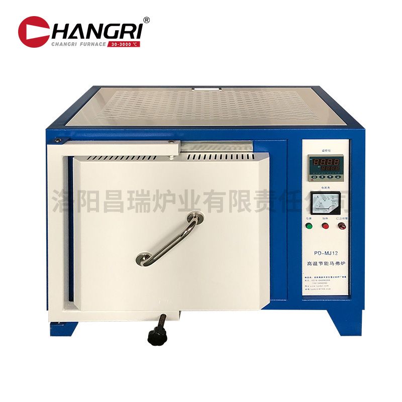 800X500X500馬弗（fú）爐1400℃直棒保護直（zhí）棒蘭白