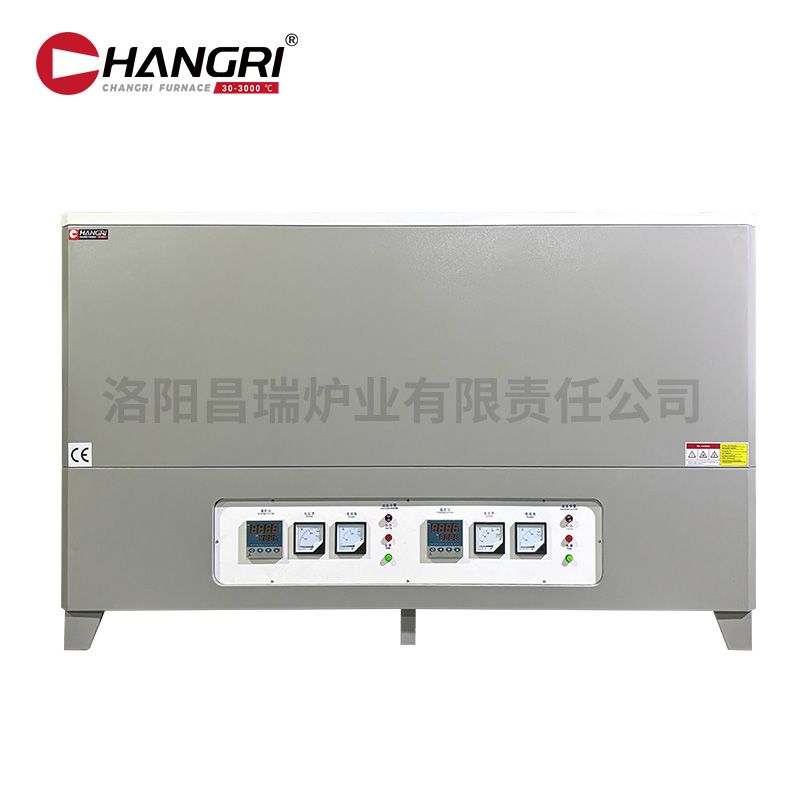 管式爐（lú）1700℃直徑60X1500雙溫（wēn）區