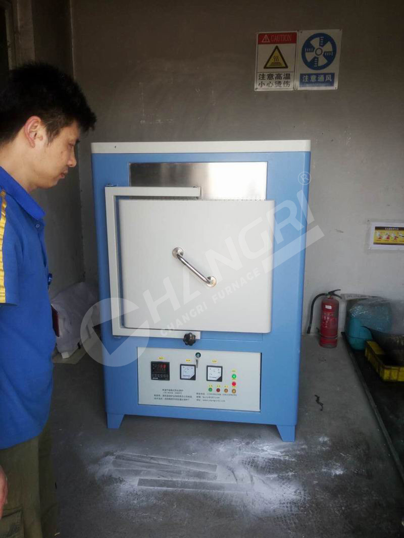 湘潭箱式電阻爐（lú）客戶案（àn）例