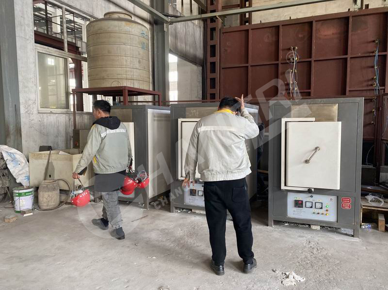 成都機械所淬火爐客戶案例