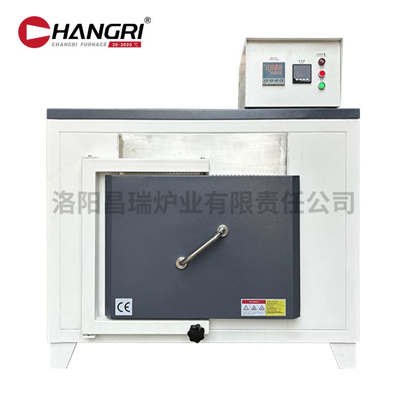 馬弗（fú）爐1200℃800X500X300分體式出口（kǒu）阿爾及利亞+